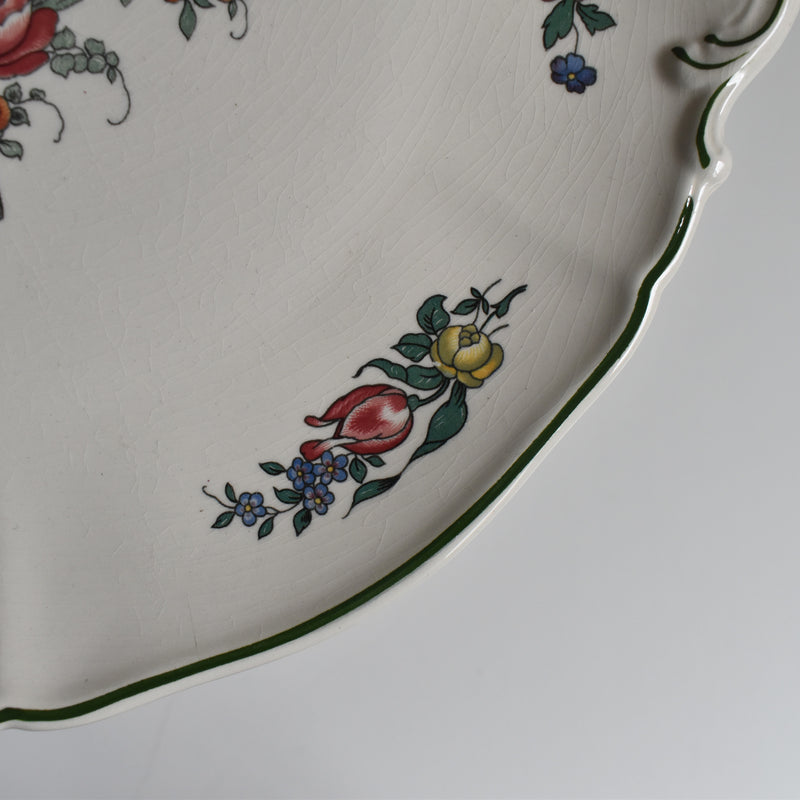 Vintage Tart Dish Villeroy & Boch Alt Strassburg