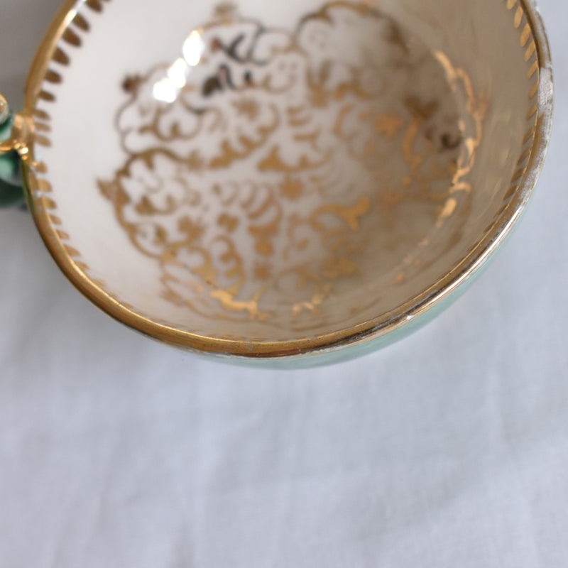 ア.ドラサンヴァル A.Dressinval ミニカップ 3cm ライトグリーン B