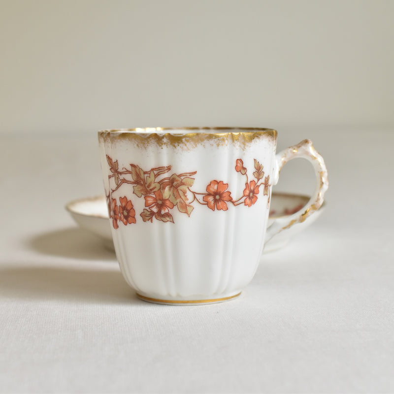 Antique Cup & Saucer Guerre / Dijon D