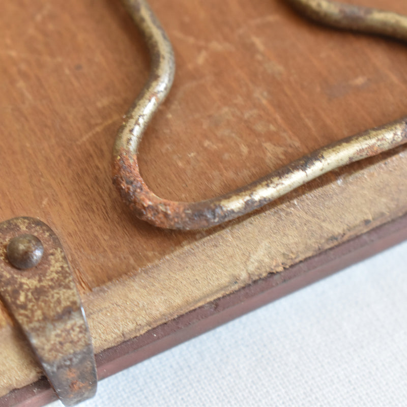 アンティークスモールミラー