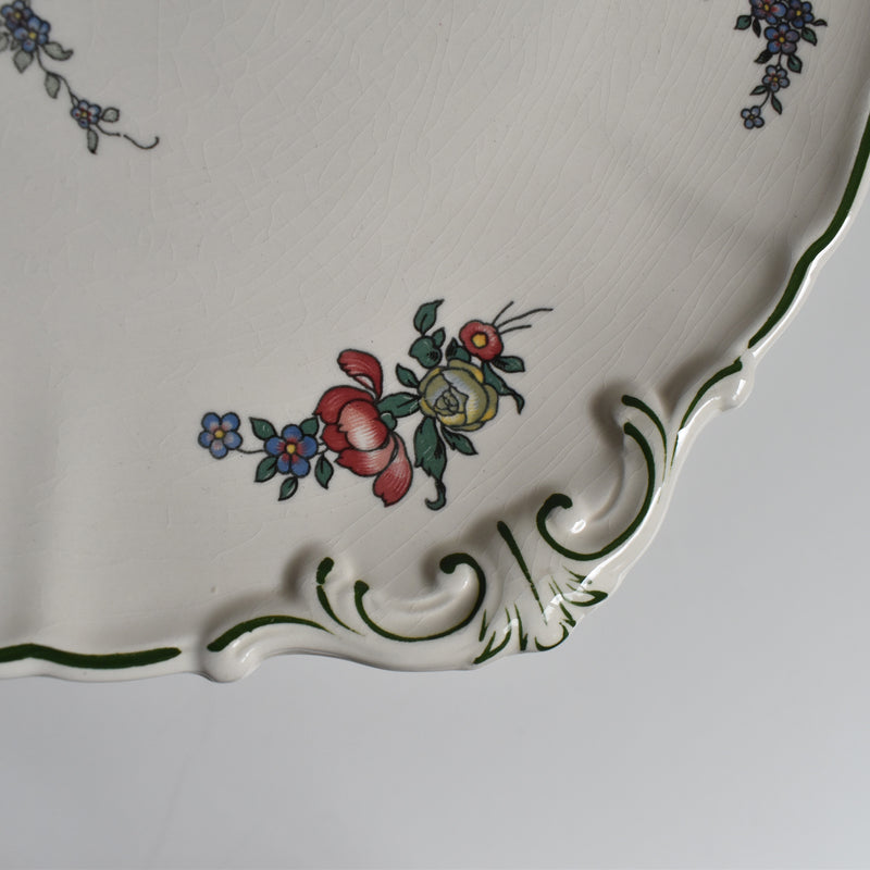 Vintage Tart Dish Villeroy & Boch Alt Strassburg