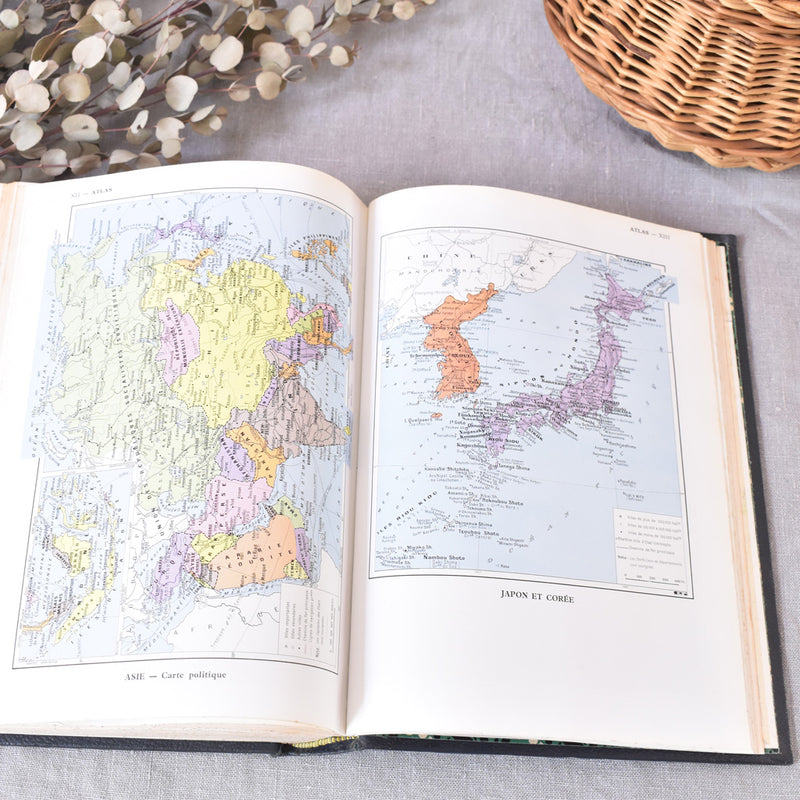 Vintage encyclopedia: Encyclopédie autodidactique Quillet II
