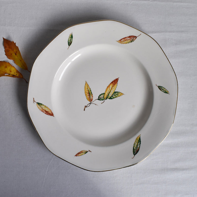 Vintage Digoin & Sarreguemines Nemours Large Plate