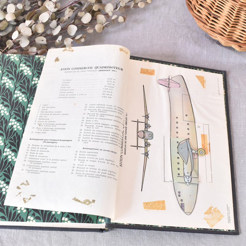 Vintage encyclopedia: Encyclopédie autodidactique Quillet II