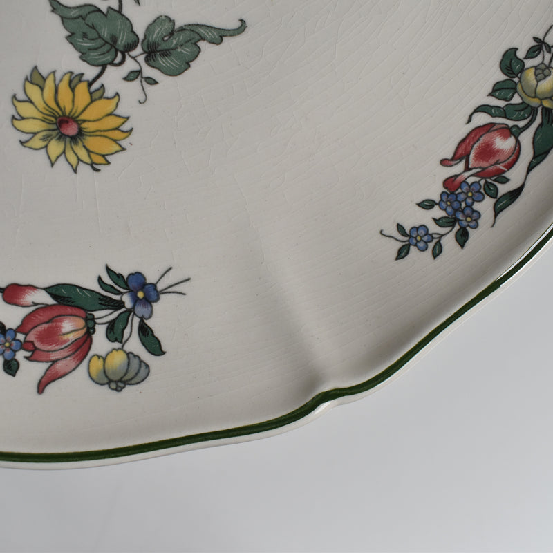 Vintage Tart Dish Villeroy & Boch Alt Strassburg