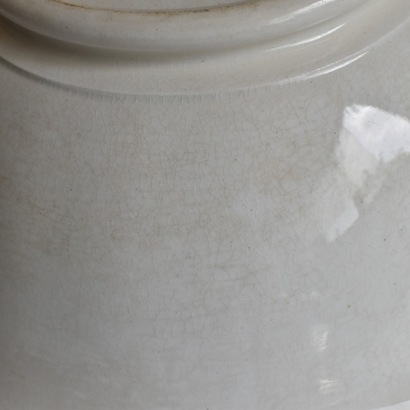 Antique salad bowl, Longwy
