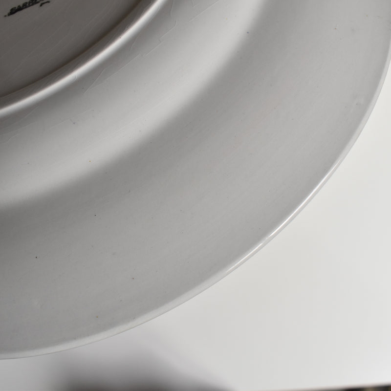 Vintage Platter, Digoin & Sarreguemines Rialto, 27cm A