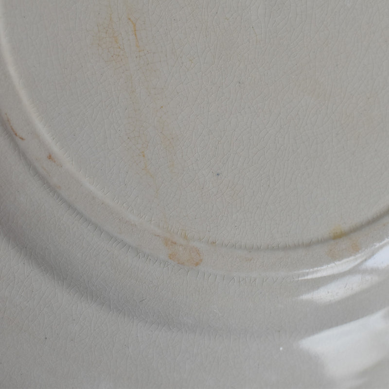 Antique Plate HB&Cie Oiseaux A