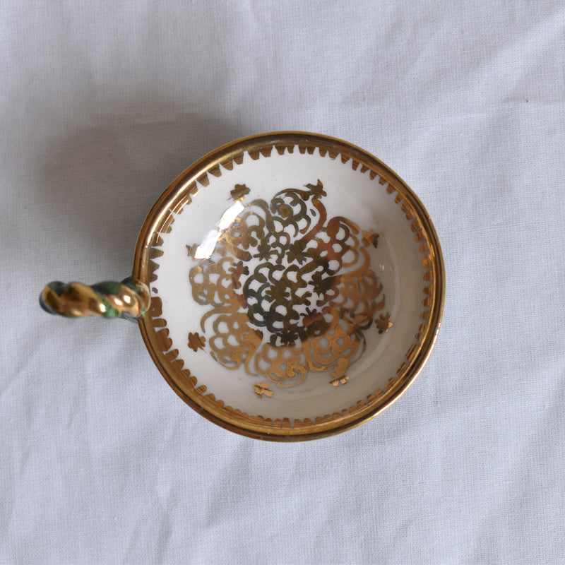 ア.ドラサンヴァル A.Dressinval ミニカップ 3cm ダークグリーン A