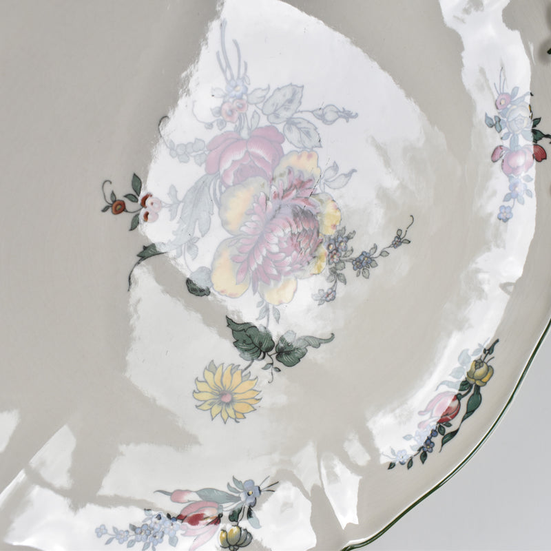 Vintage Tart Dish Villeroy & Boch Alt Strassburg