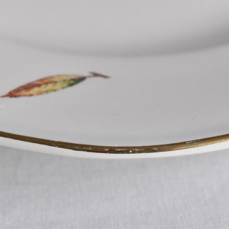 Vintage Digoin & Sarreguemines Nemours Large Plate