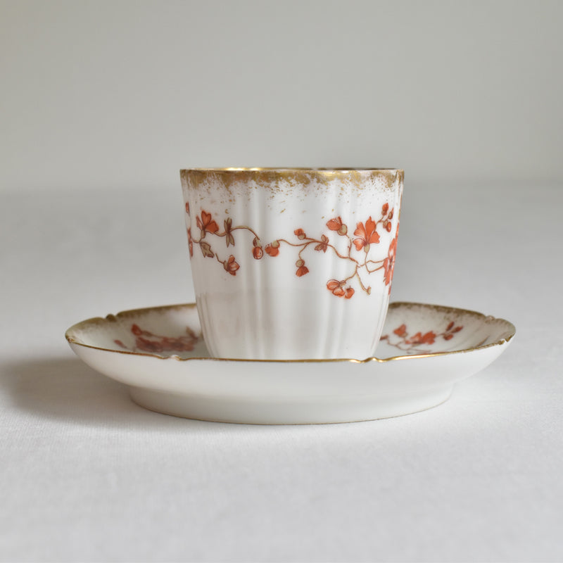 Antique Cup & Saucer Guerre / Dijon C