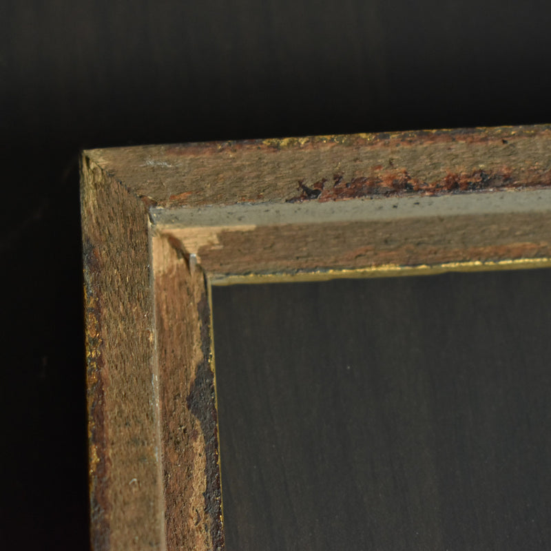 アンティークフレーム  ゴールド　19.9 x 25.6cm