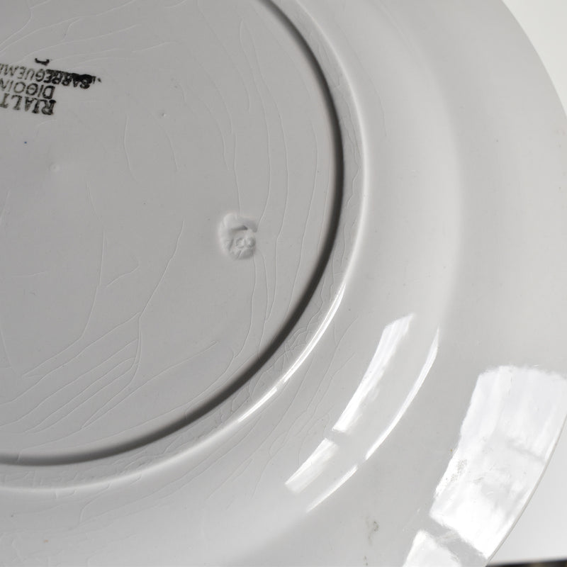 Vintage Platter, Digoin & Sarreguemines Rialto, 27cm A