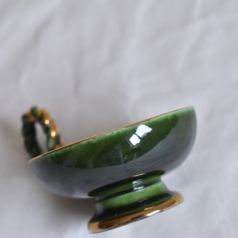 ア.ドラサンヴァル A.Dressinval ミニカップ 3cm ダークグリーン A