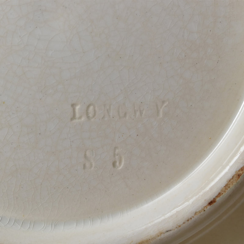 Antique salad bowl, Longwy