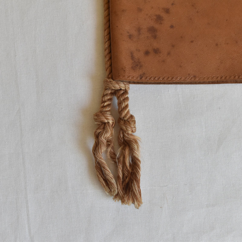 Antique Leather Book Cover