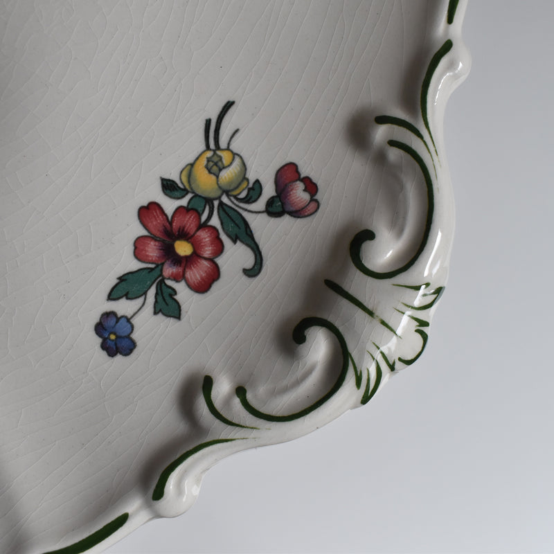 Vintage Tart Dish Villeroy & Boch Alt Strassburg