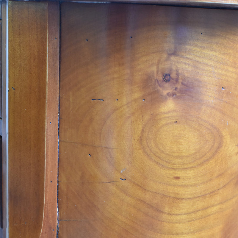 Vintage Oval Side Table - Cherrywood
