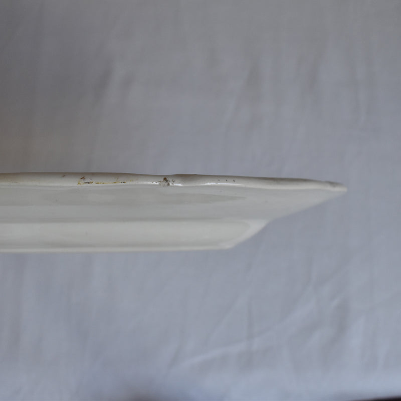 Antique Raviere Sarreguemines Scalloped Edge B