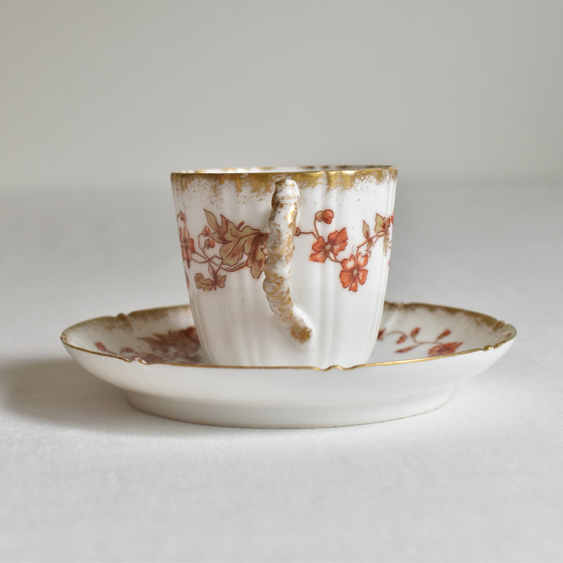 Antique Cup & Saucer Guerre / Dijon C