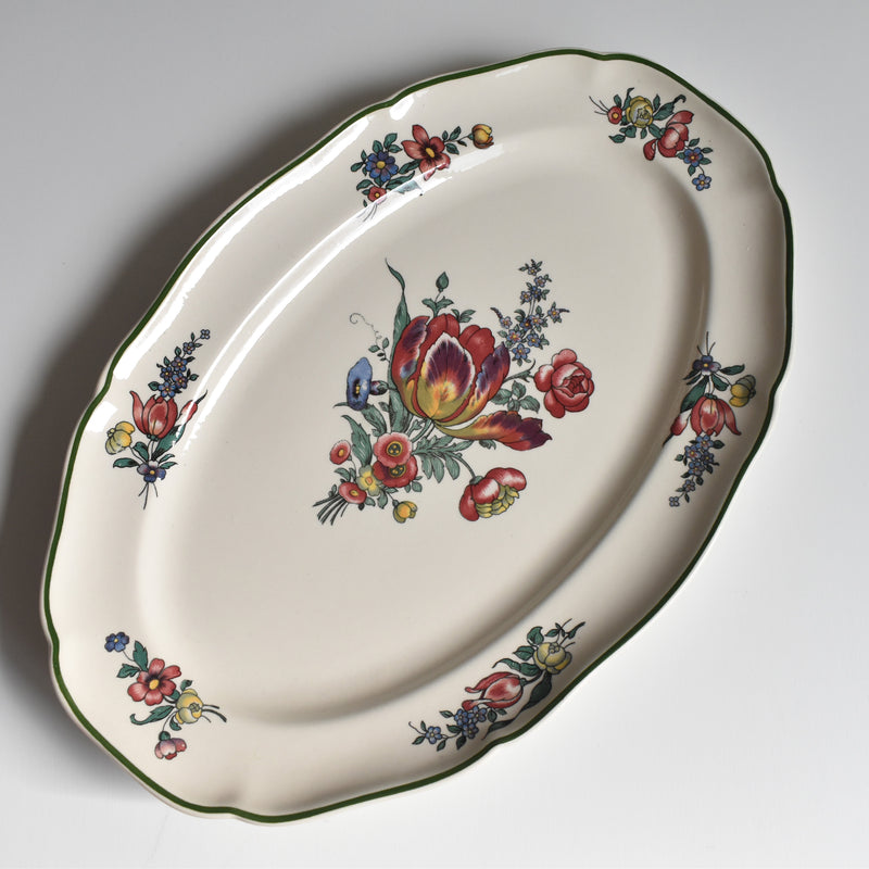 Vintage Oval Platter, Villeroy & Boch, Alt Strassburg