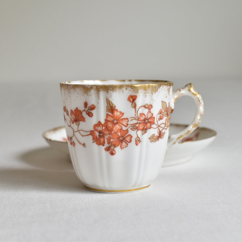 Antique Cup & Saucer Guerre / Dijon C