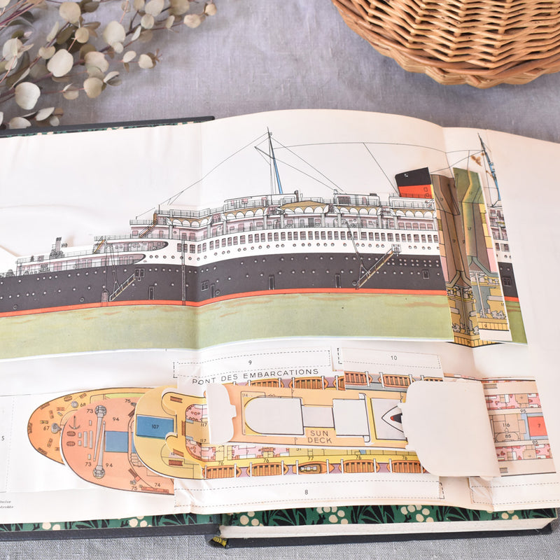 Vintage Encyclopedia Encyclopédie autodidactique Quillet III