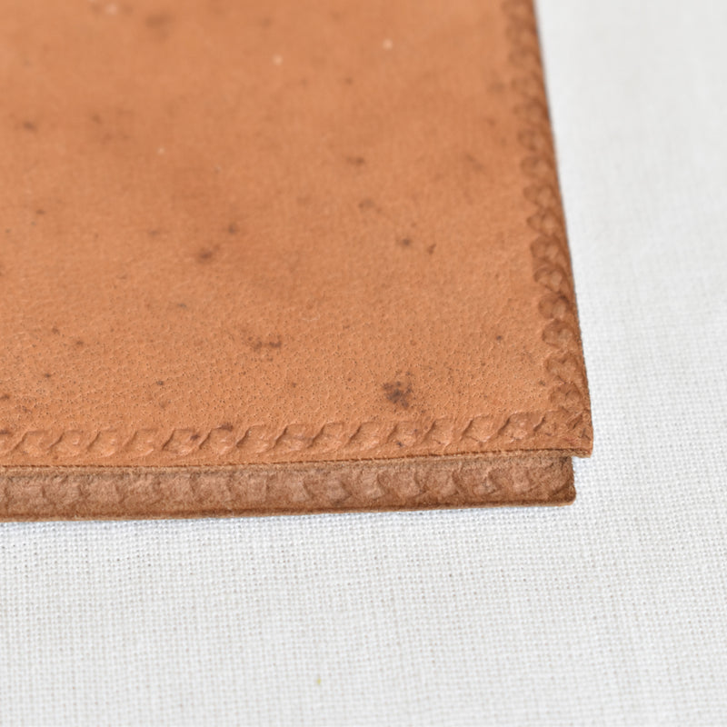 Antique Leather Book Cover