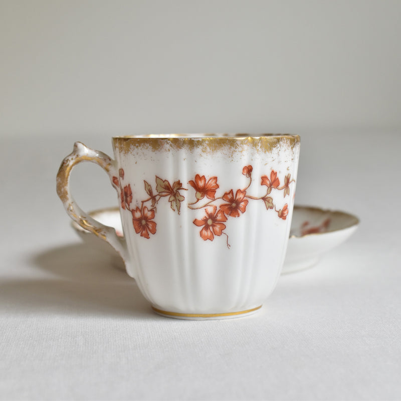 Antique Cup & Saucer Guerre / Dijon C