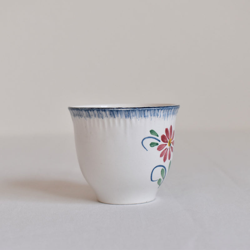 Vintage Digoin & Sarreguemines Cup Paule B
