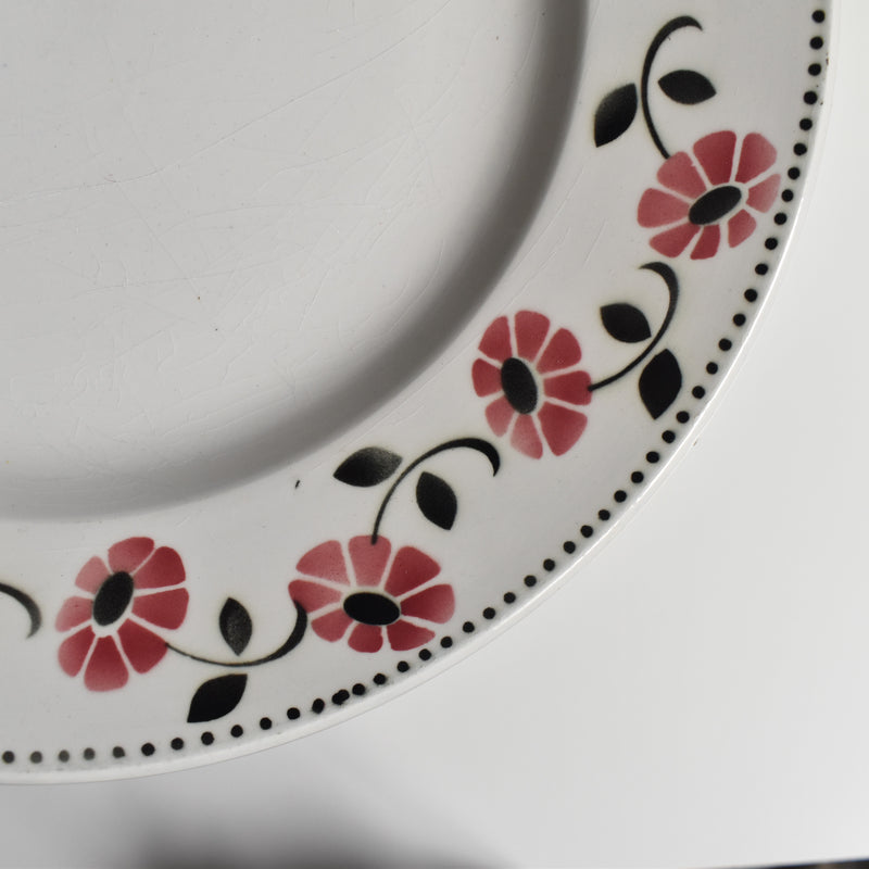 Vintage Platter, Digoin & Sarreguemines Rialto, 27cm A