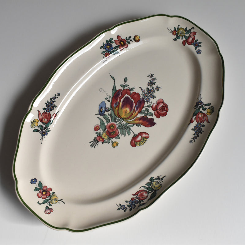 Vintage Oval Platter, Villeroy & Boch, Alt Strassburg