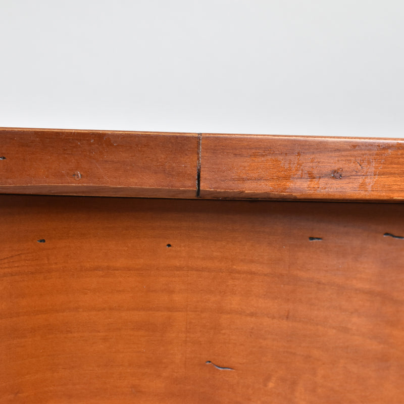 Vintage Oval Side Table - Cherrywood