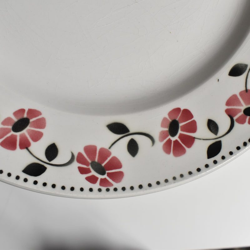 Vintage Platter, Digoin & Sarreguemines Rialto, 27cm A