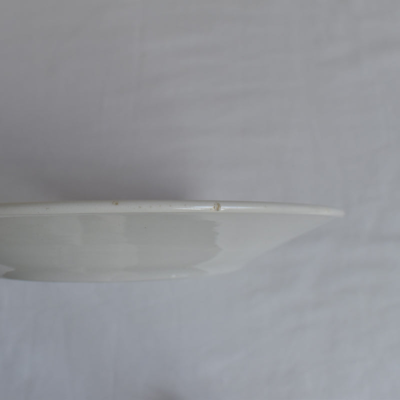 Antique Plate K&G Luneville Platane C