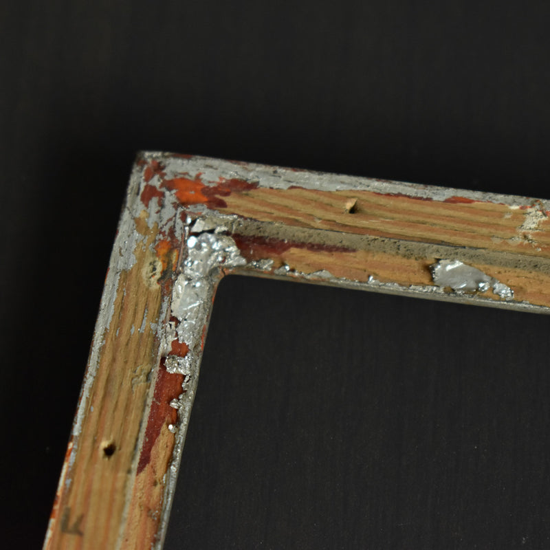 Antique Frame, Silver B