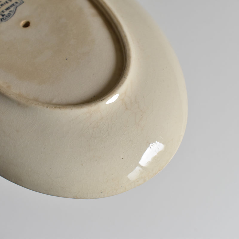 Antique Sauce Boat Digoin & Sarreguemines Favori