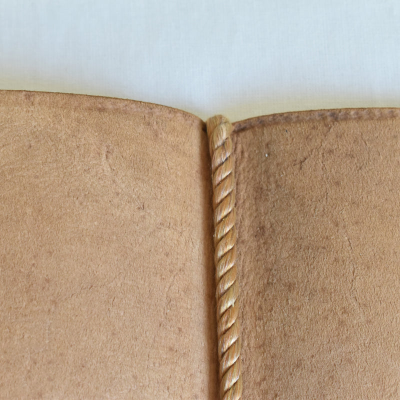 Antique Leather Book Cover