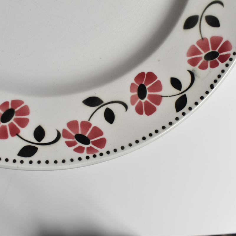 Vintage Platter, Digoin & Sarreguemines Rialto, 27cm A