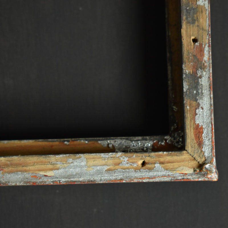 Antique Frame, Silver B