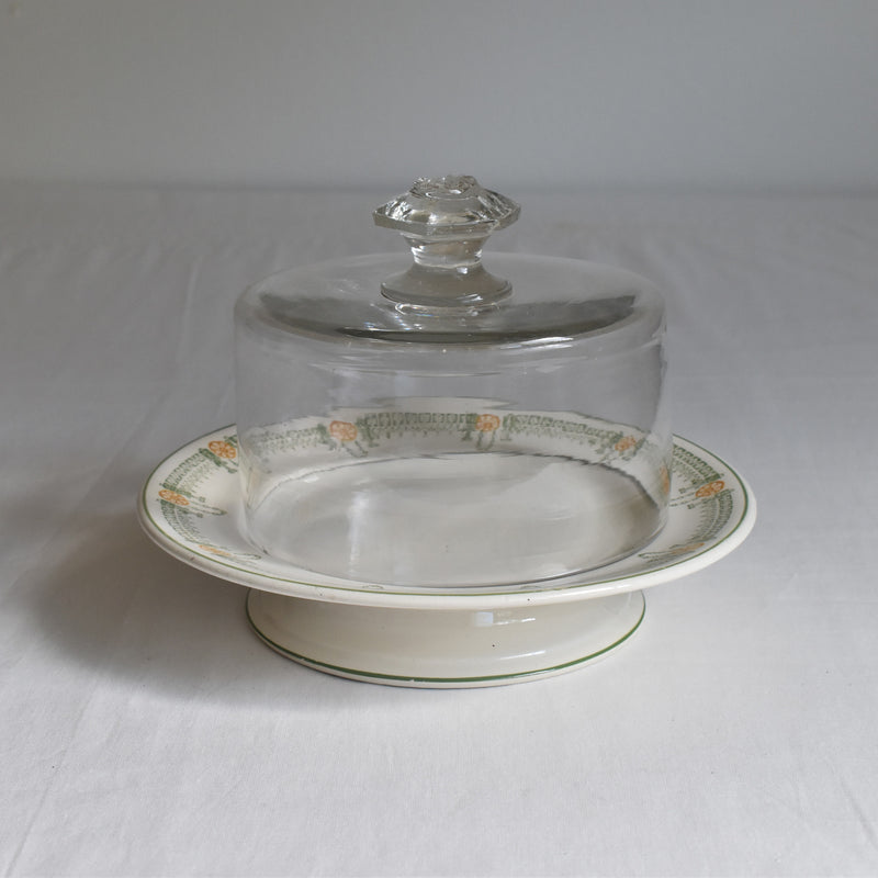 ヴィンテージ ガラスドーム