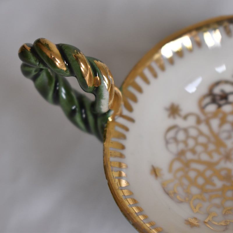 ア.ドラサンヴァル A.Dressinval ミニカップ 3cm ダークグリーン B