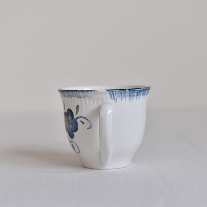 Vintage Digoin & Sarreguemines Cup Paule B