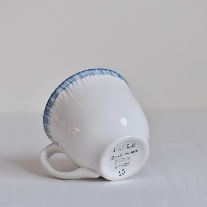 Vintage Digoin & Sarreguemines Cup Paule B