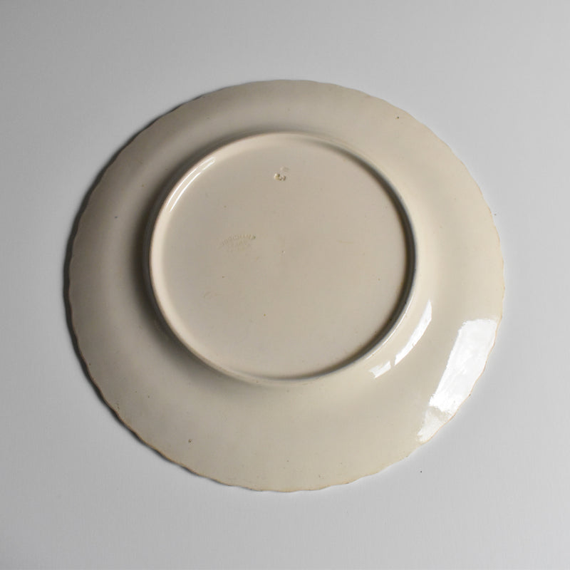 Antique Plate Longchamp Iris A