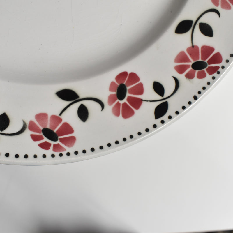 Vintage Platter, Digoin & Sarreguemines Rialto, 27cm A