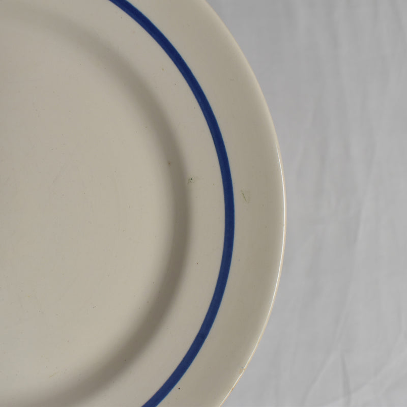 Antique Dessert Plate Sarreguemines Messidor I