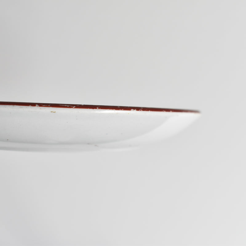 Antique Saucer Sarreguemines Kyoto C