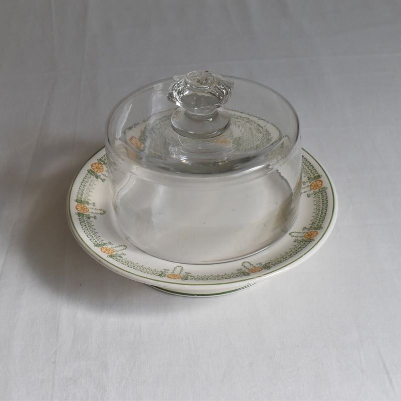 ヴィンテージ ガラスドーム